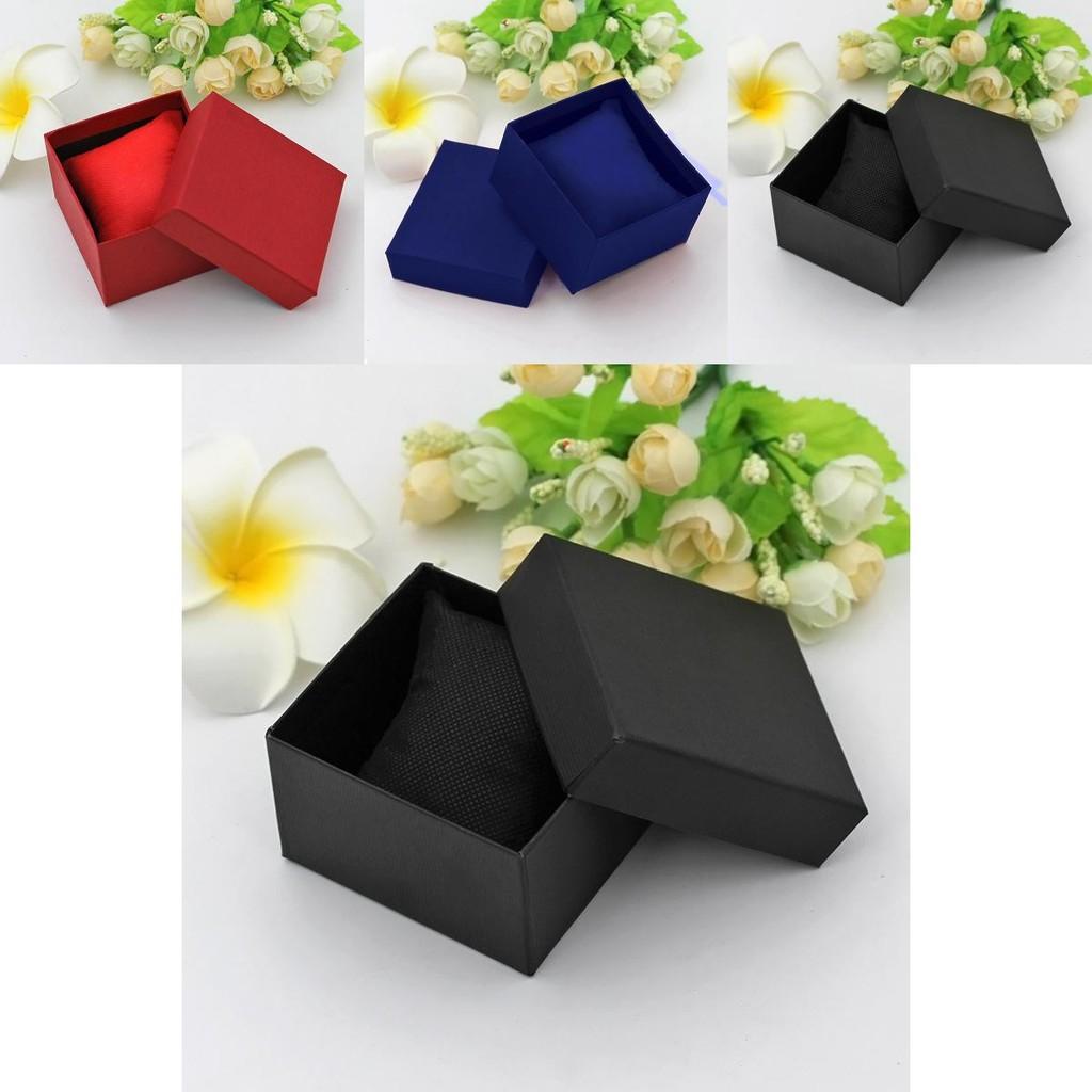 Elegante und stilvolle Mode-Uhrenbox Schmuckhalter mit weichem Schwammpolster zur Präsentation