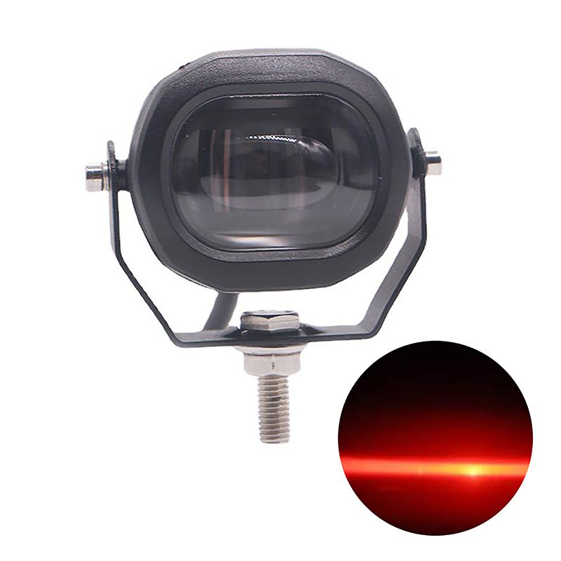 

12V-80V Red 10W LED Forklift Light Blue Red Flood Beam Forktruck Red Danger Zone Forklift Truck Warning Lamp For linde hangcha красный