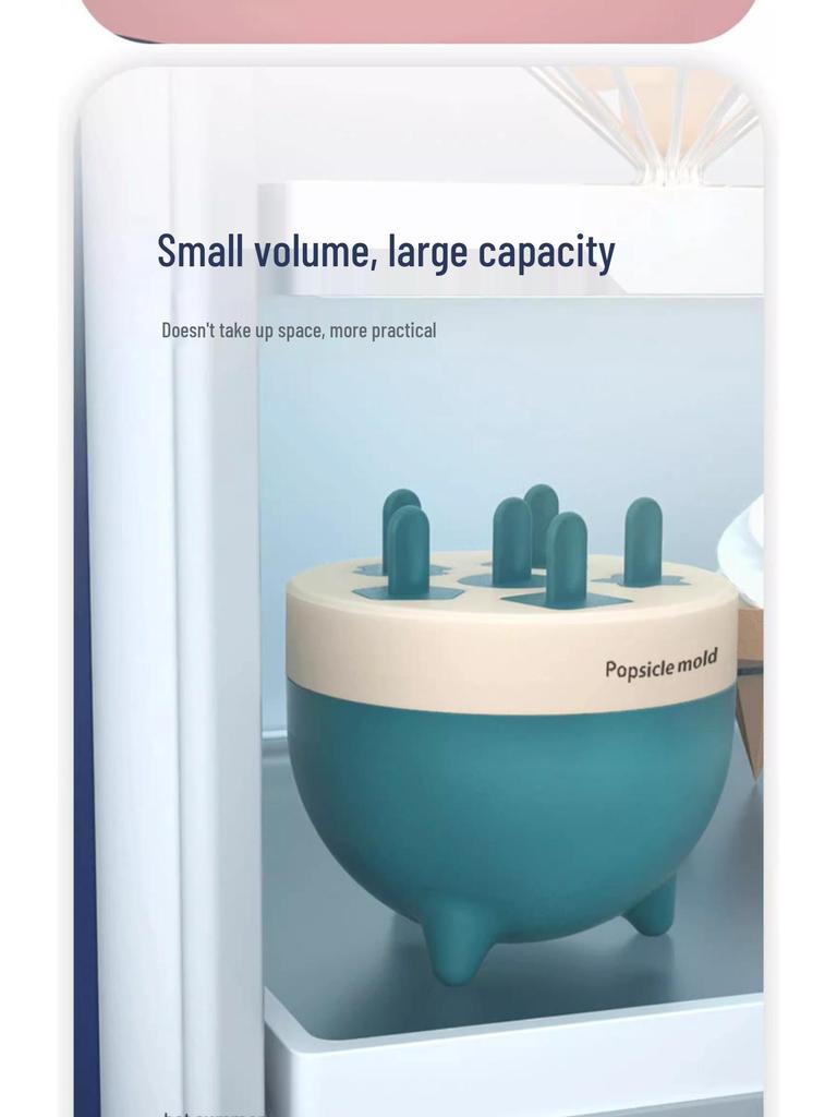 DIY Eisform - Lebensmittelgeeigneter Eis am Stiel- und Lutscher-Maker für Kinder