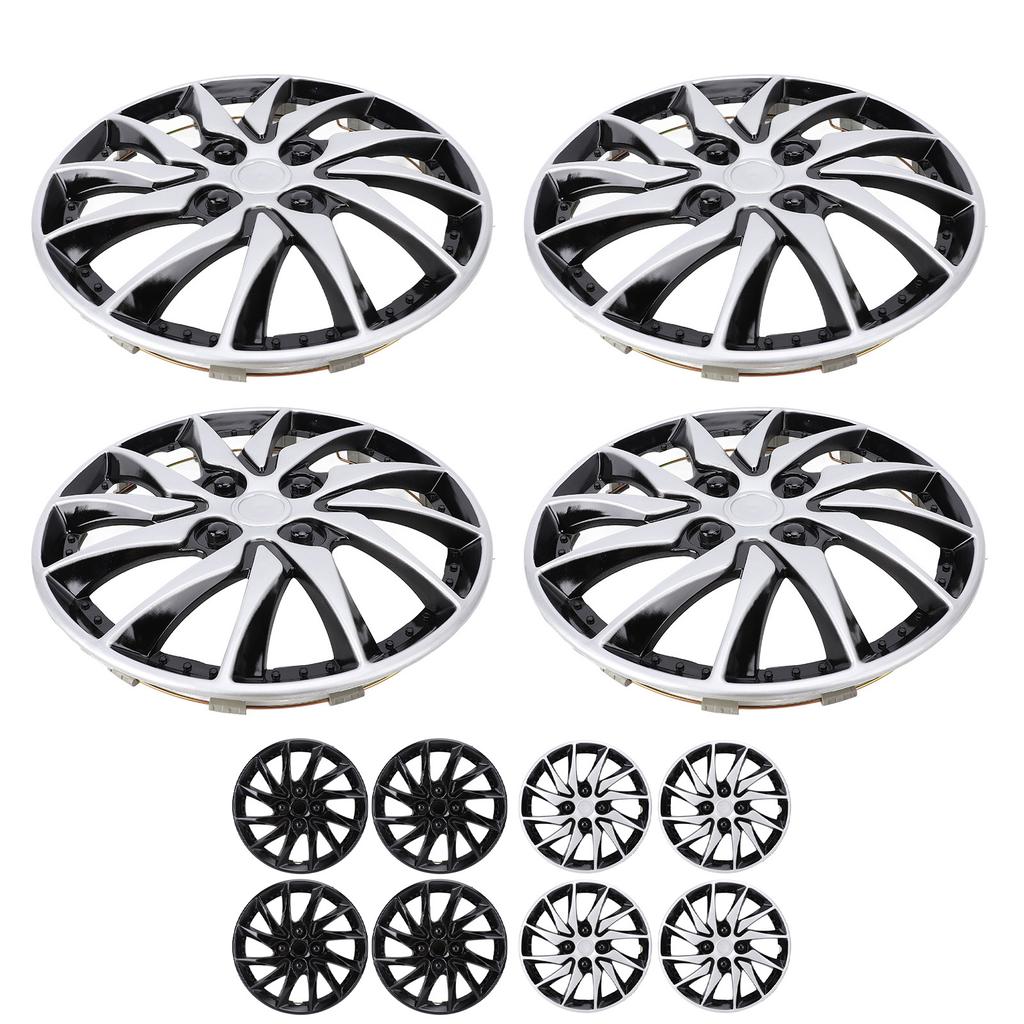 14in Hubcap Wheel Cover Stylish Look Scratch Proof Protective Wheel Rim Cover Replacement for Wheel Rim Cover