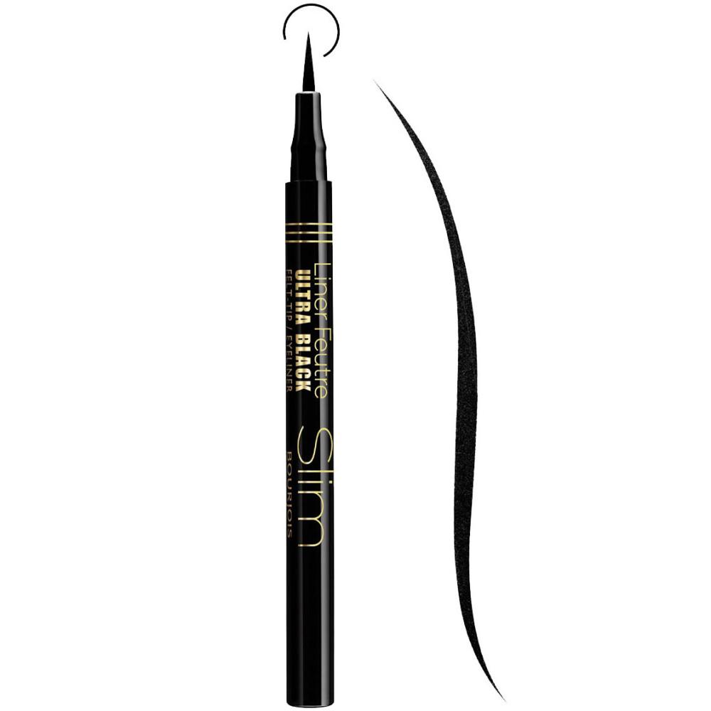 Bourjois Slim Felt Liner - 17 Ultra Black - 