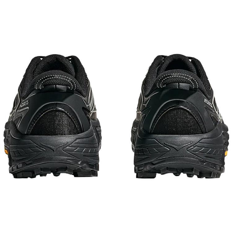 HOKA ONE ONE Mafate Speed 2 Breathable Running Shoes Unisex Black 1171891-BBNB