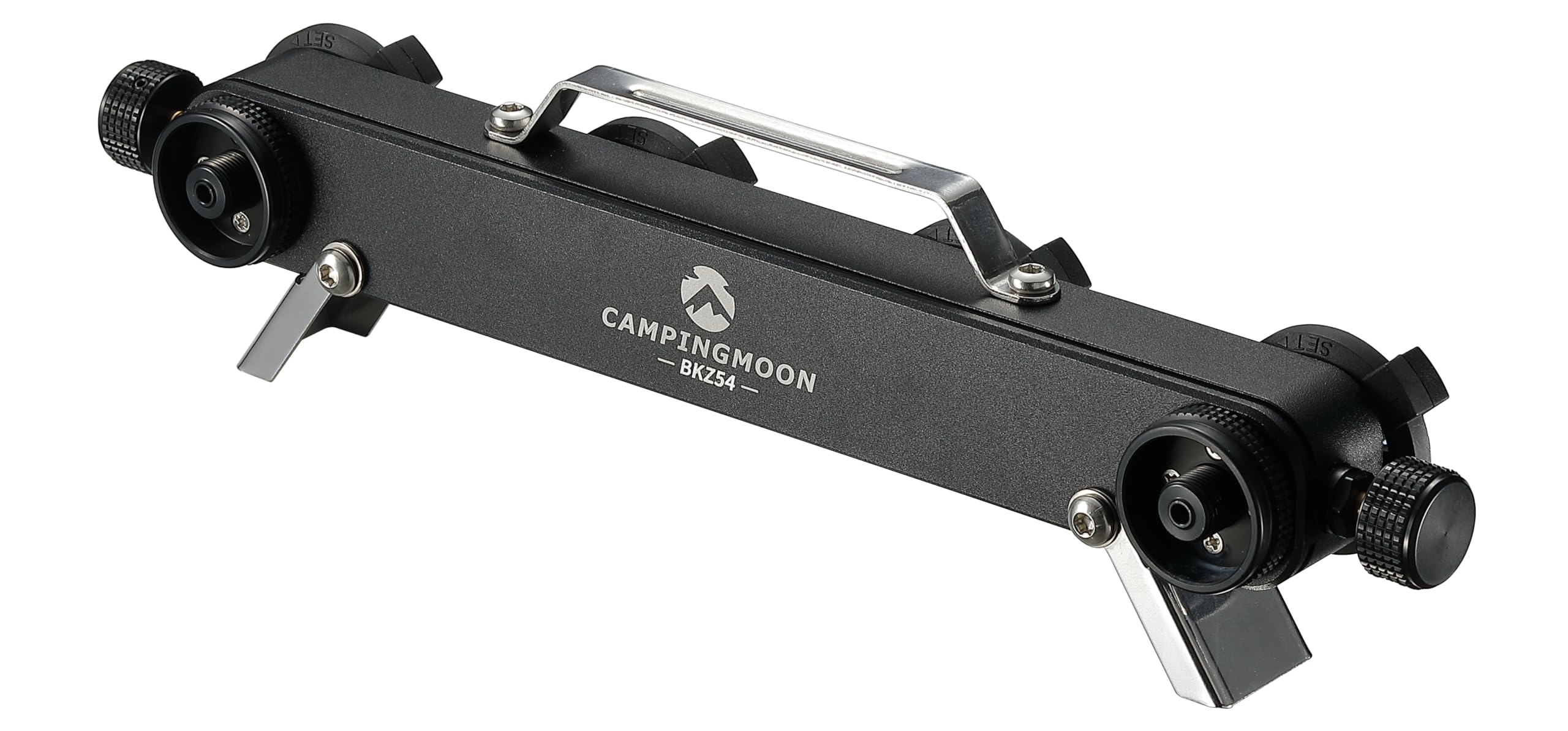 

CAMPING MOON CB Can Gas Unit Link CB Type Gas Station Slim Type Black Gear BKZ54 4-Piece чёрный