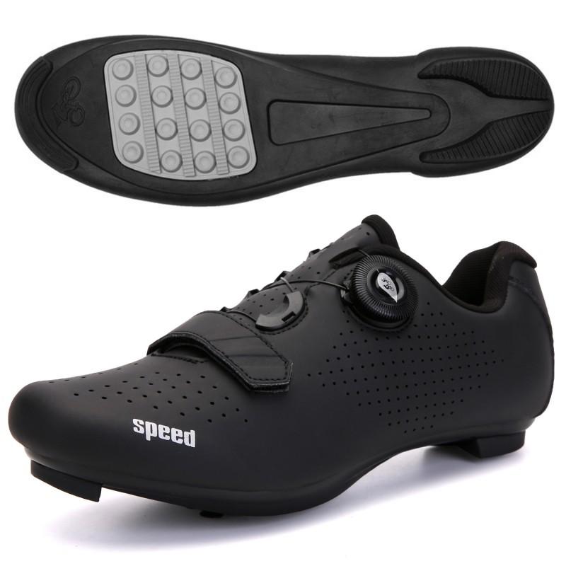 Unisex Wide-Fit Cycling Shoes Road Mountain