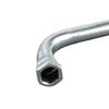 Lug Nut Remover Wheel Wrench Socket Metal Construction Wear-resistant Finish Non-deformable Design Quick Installation For Skoda
