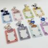 NEXZ 26-Year Star Keychain: K-pop Photo Frame & Card Holder
