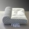 Ergonomic Latex Pillow Neck Support With Gentle Traction Design 5-10cm Height 70% Synthetic Adult Use