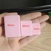 Kid Mini TikTok 64+1 Block Seaside Escape Mahjong Game with Pattern Flag Vs Ball Relax Time 1 2 3 4 Players Puzzle Game Toy Gift