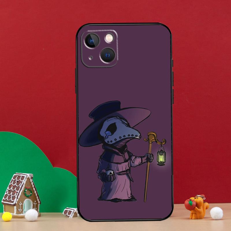 Cute Mouse Axolotl Frog Wizard Phone Case For iPhone 16 15 Plus 11 12 13 14 Pro Max Mini XS X XR 16e Back Cover Shell