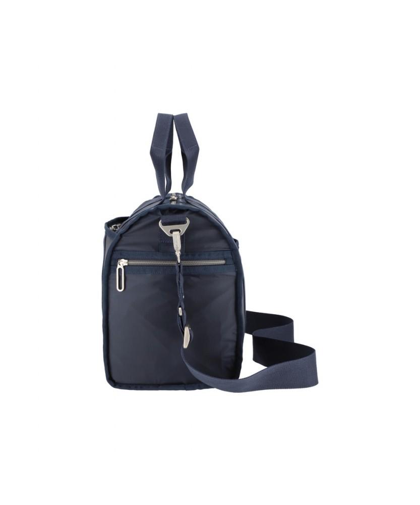 Lesportsac Dark Blue C Medium Duffle Bag [1501.C355]