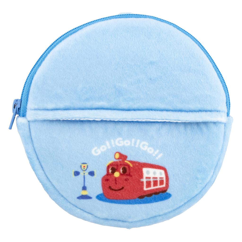 MORIPiLO Chuggington Tissue 425653 Case, Small, Cute, 13x13cm, Blue, Gift,