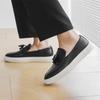 Fashion Men's Classic Tassels Loafers Moccasins Men Casual Slip-on Leather Shoes Mens Outdoor Board Shoe Driving Flats