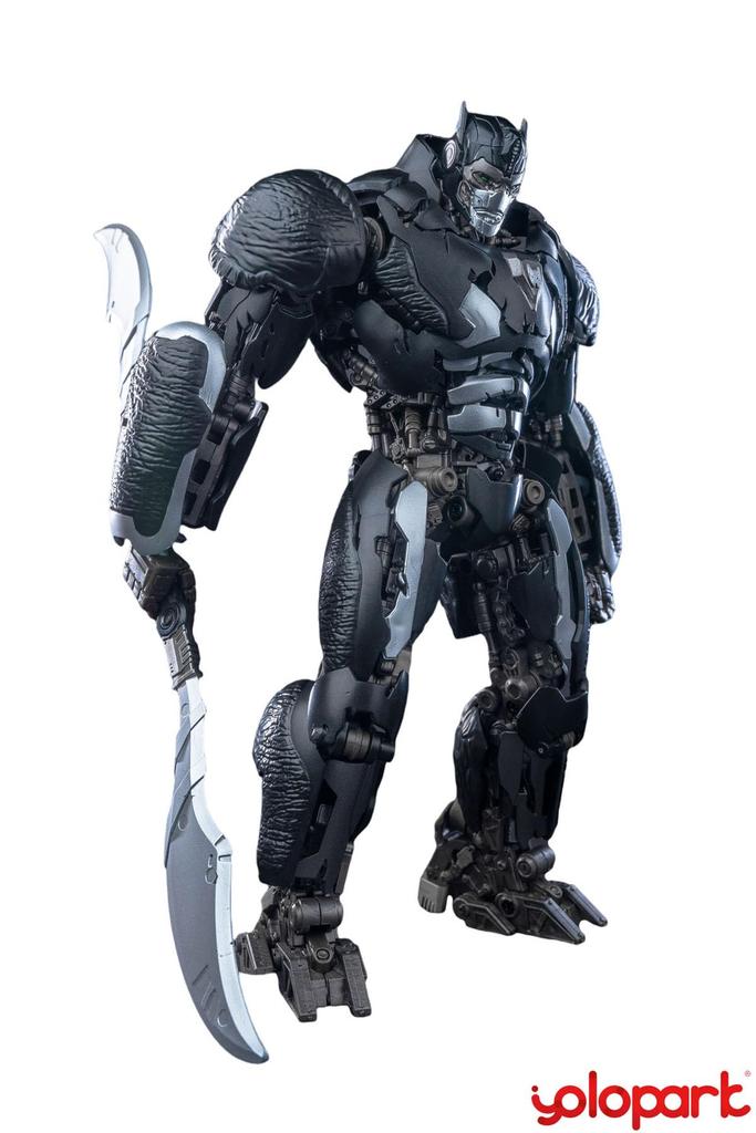 Doyusha Awakening 01 Optimus approximately 20cm plastic model Transformers/Beast Primal, tall, pre-painted