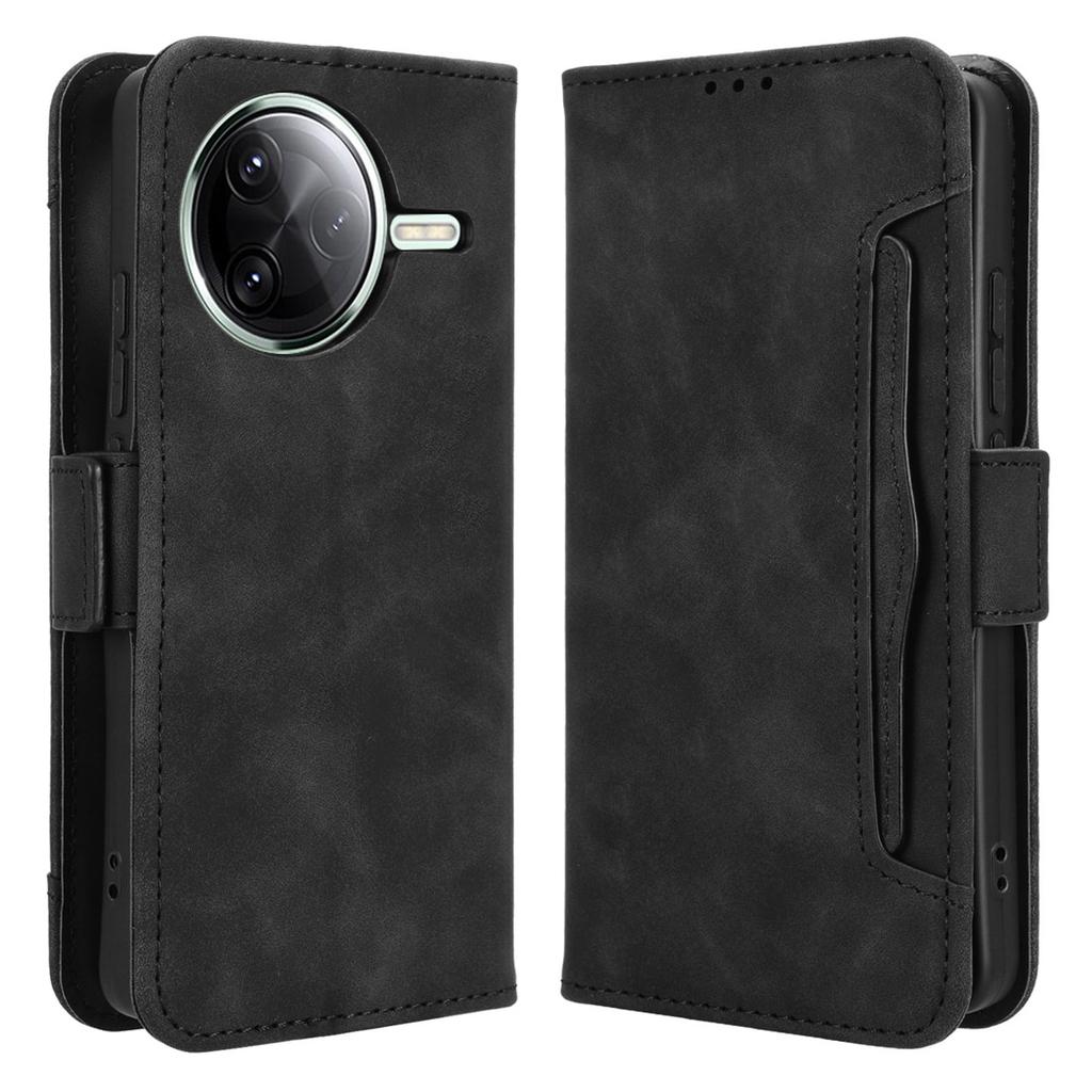 For Xiaomi Poco F7 Ultra 5G/Poco F7 Pro 5G/Redmi K80 5G/K80 Pro 5G Leather Case Phone Wallet Cover with Multiple Card Slots