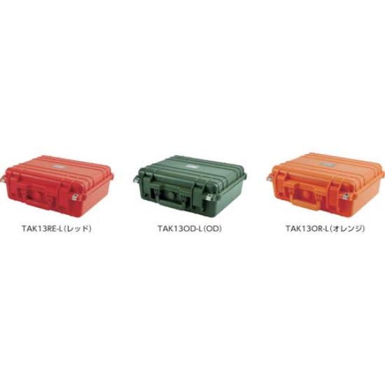 TRUSCO Protector Tool Case, Black, Large, TAK-13L