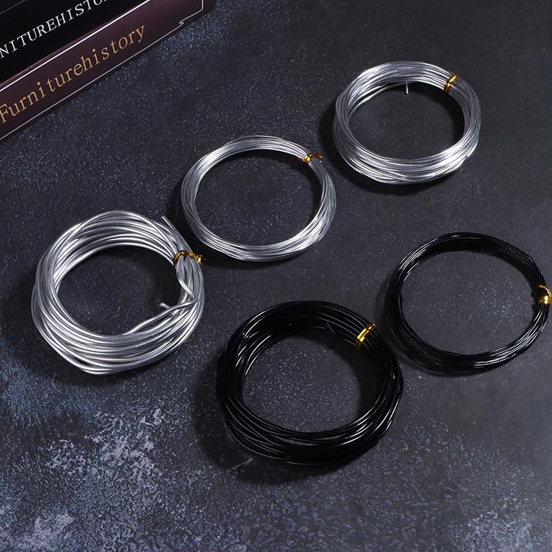 5M Bonsai Wire Plant Support Anodized Aluminum Bonsai Training Wire For Plant Shaping Garden Diy Tool Accessories