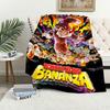 Scimmia cartone animato divertente D-Donkey Kong B-Bananza Flanella calda comfort morbida coperta in peluche per divano soggiorno camera da letto viaggio regalo