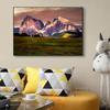 Kit punto croce con pittura a diamante fai da te 5D, tramonto e paesaggio serale, immagine con diamante pieno ricamato a mosaico con strass