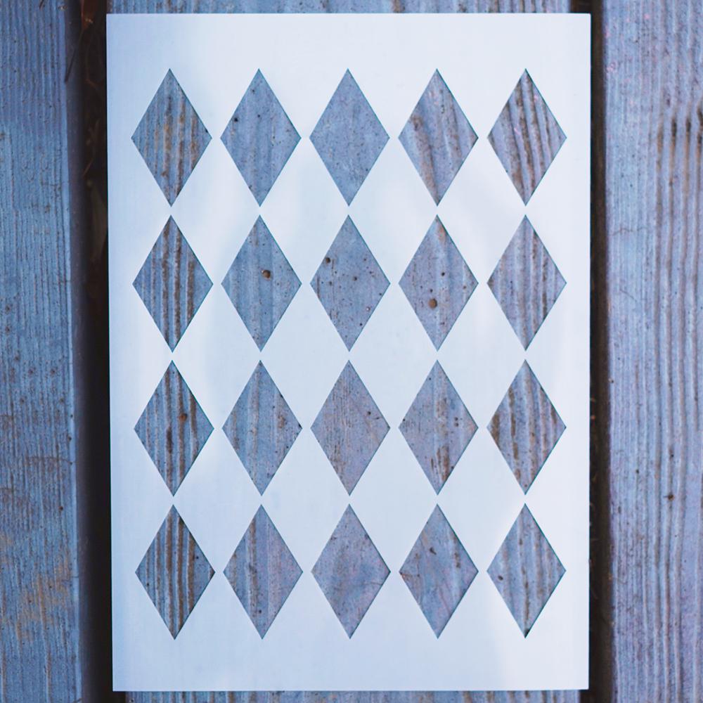 Plantillas de Mandala en capas para manualidades, tamaño A4, A3, A2, para pintura de paredes, álbum de recortes estampado