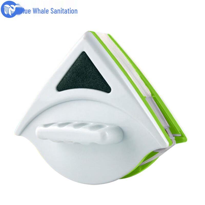 Blue Whale Multi-Functional Double-Layer Glass Squeegee