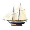 DIY Craft 3D Wooden Puzzle Ship Assemble Model Building Kits for