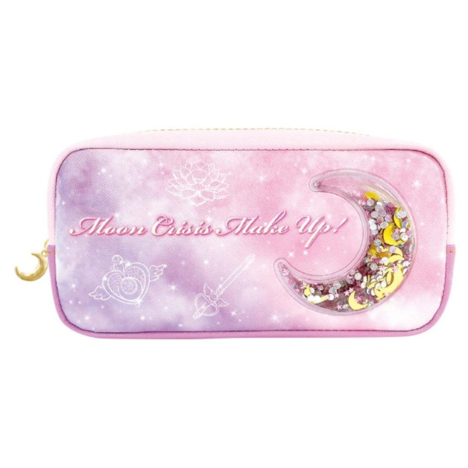 

K Company Выкройка косметички «Луна» «Вечный моряк» (Сварщик/с пайетками) Полностью BS-SQW-SG