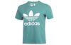 Originals Set In Sleeve T Shirt Women's Future Aqua Green FM3300