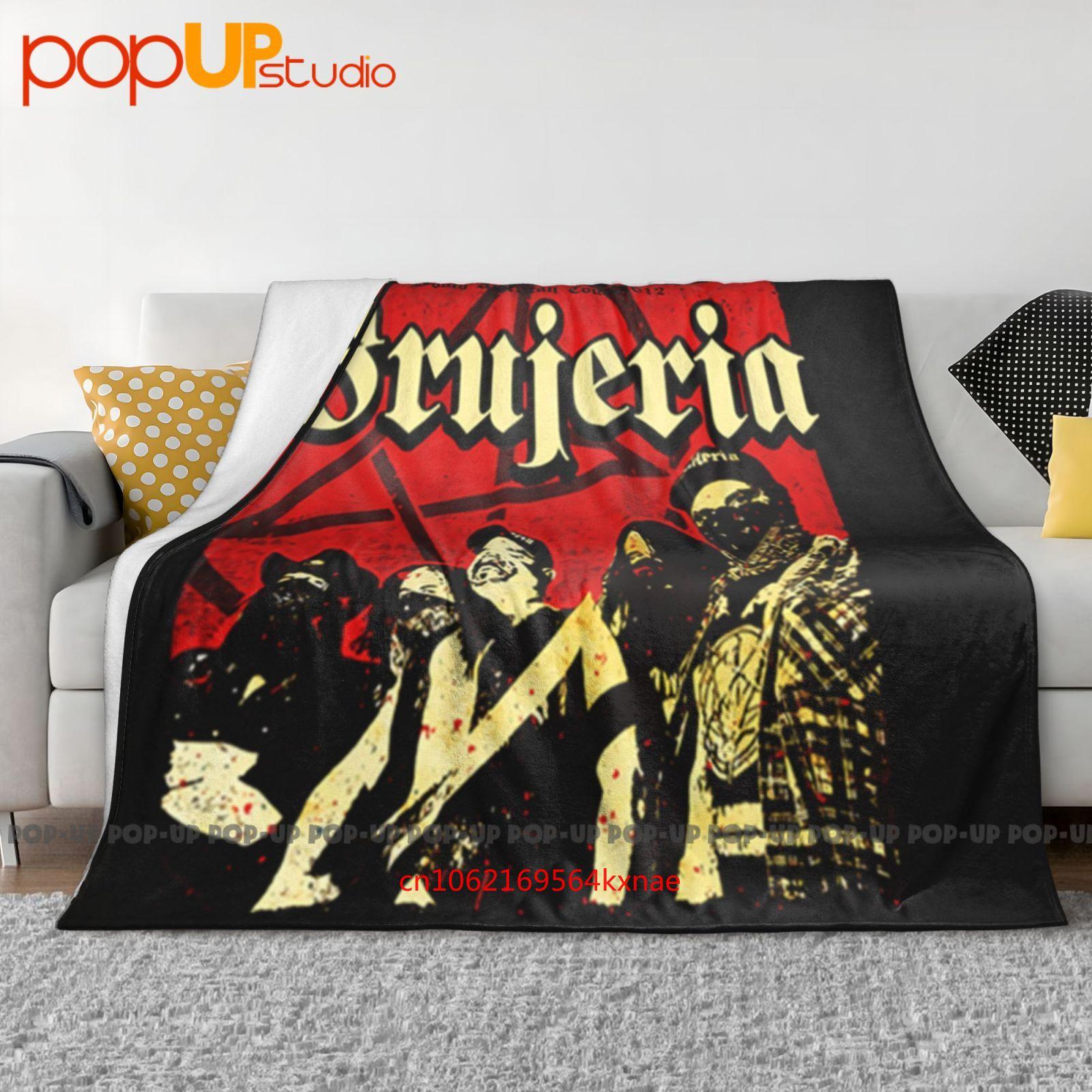 

Hot New Brujeria Metal Band Ultra-Soft Blanket Quilt Winter Sofa Cover Bed Covers 30x40in