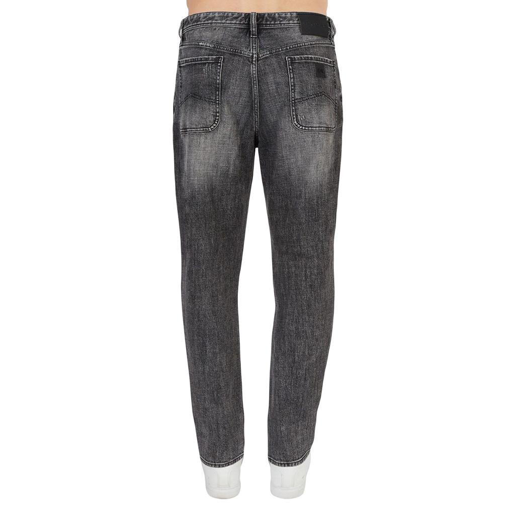 Armani Exchange Mens J90 Carrot Fit Jeans