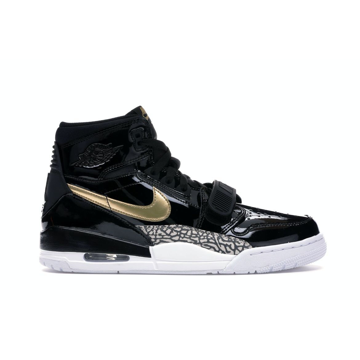 

Кроссовки унисекс Air Jordan Jordan Legacy 312 Black Gold AV3922-007