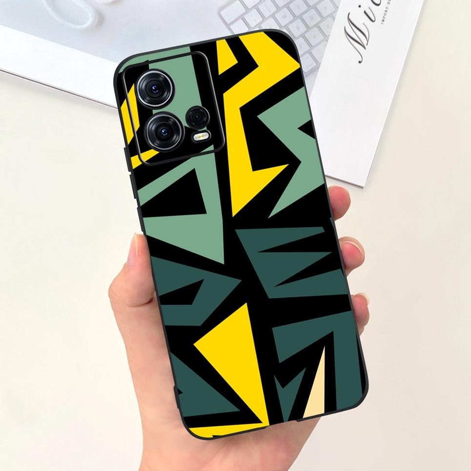 Soft TPU Case for Motorola Moto S30 Pro Protective Slim Silicone for Motorola Moto Edge 30 Fusion S30Pro Funda Cool Girly Style