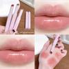 MYHO Light Mirror Finish Lip Gloss: Long-lasting, Plumping Lip Essence with Glossy Shine.