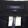 BURBERRY Sanyo Shokai Made in Japan Wool Striped Slacks pants 38 Women Used