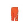 adidas Women's Orange STELLA McCARTNEY High-Waisted Cycling Tight Shorts HT5015