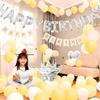 Princess Birthday Scene Atmosphere Decoration Girl Balloon Set Family Simple Party Ritual Sense