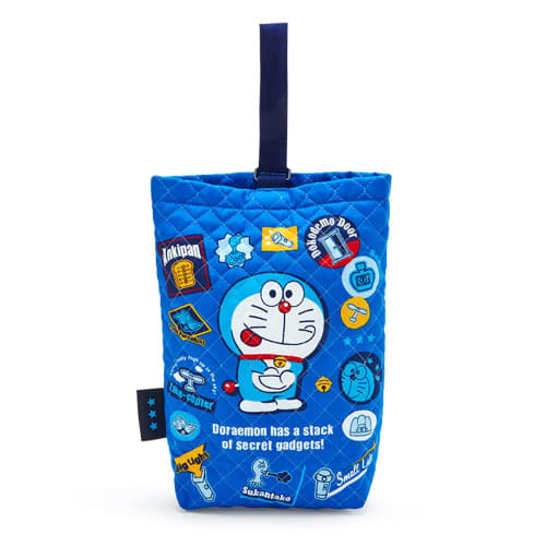 Sanrio Doraemon Quilted Shoe Bag (I'm DORAEMON) 271250