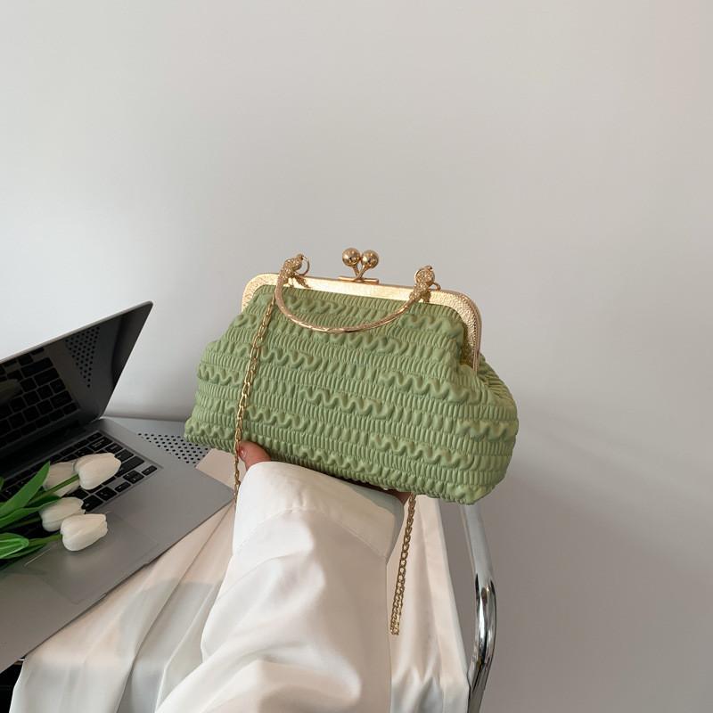 2023 Summer New Casual Shell Bag Chic Shoulder Bag With Chain Fashionable Handbag