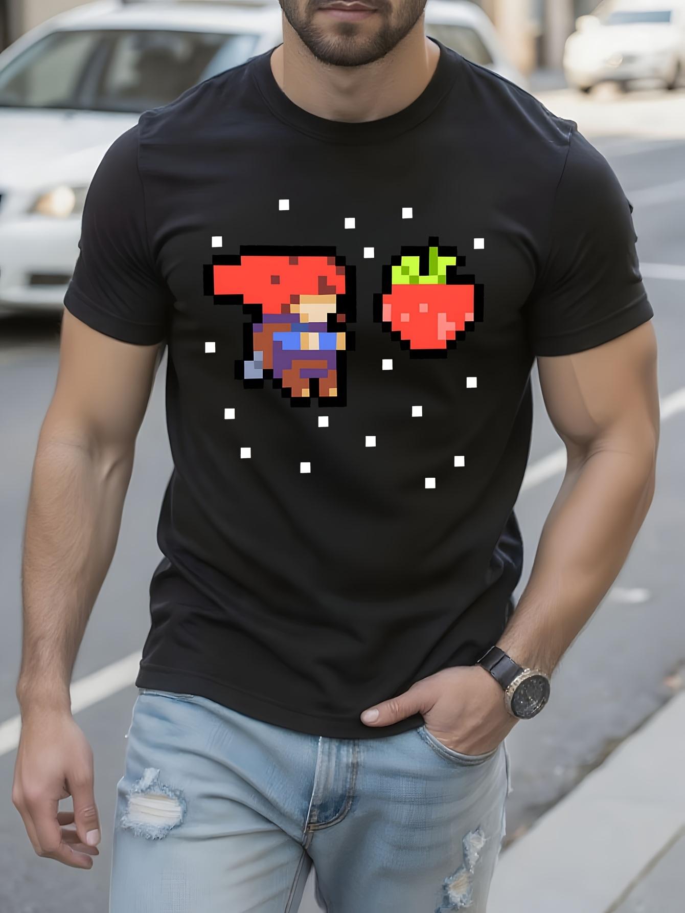Celeste Anime Graphic Tshirt Graphic Tshirt - Retro Gamin... L