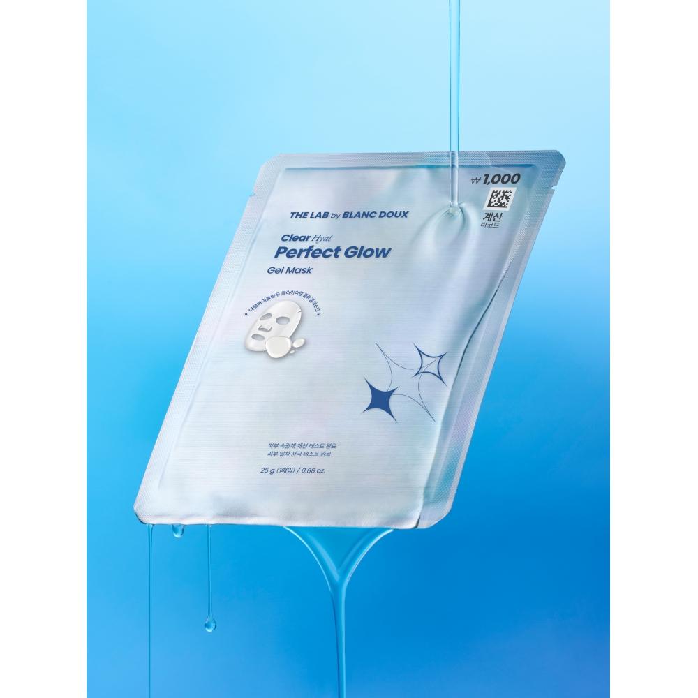 The Lab By Blandou The Lab By Blandou Clear Hyal Glow Gel Mask 1 Sheet 25 G