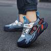 Kids Casual Boys Girls Shoes Soft Sole Kids Shoes Non-slip Sneakers Shoes Outdoor Student's Children Sport Walking Footwear