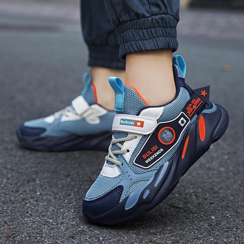 Kids Casual Boys Girls Shoes Soft Sole Kids Shoes Non-slip Sneakers Shoes Outdoor Student's Children Sport Walking Footwear