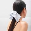 Cotoit Sky Blue Summer Parasol Hair Scrunchie