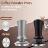 Ubijak do kawy Stałe ciśnienie Stal nierdzewna Docisk do proszku kawowego 51/53/58mm Narzędzie do dystrybucji espresso ze sprężyną kalibrowaną