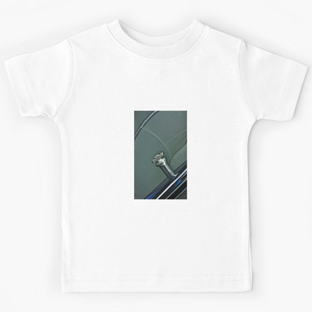 1956 Chevy Custom Knob Kids T-Shirt 140