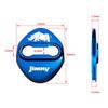 Jimny Fuel Filler Cap Fuel Cap Door Striker Door Lock Adhesive Type Set Cover, Cover, Cover, Cover, (Blue) [Used]
