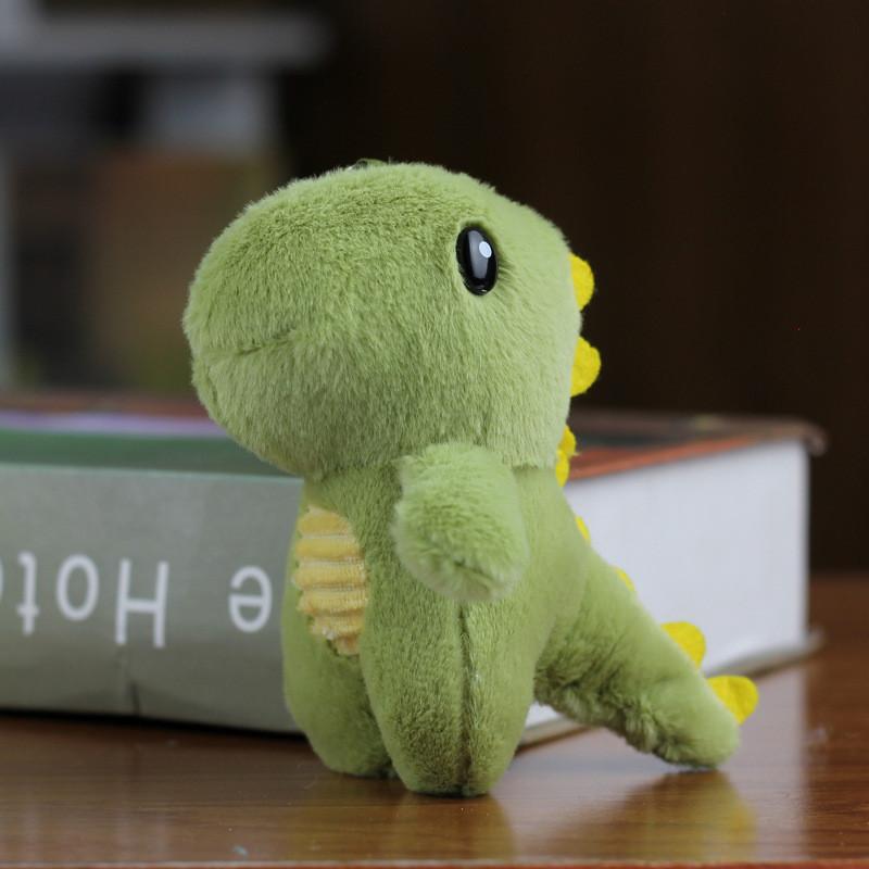 Adorable Mini Tyrannosaurus Dinosaur Plush Toy Keychain Cute Dragon Doll