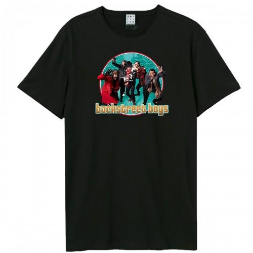 Amplified Unisex Adult Circle Backstreet Boys T-Shirt