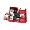 Car Quick Release Fused Battery Distribution Terminal Clamp Pile Head Connectors 32V 400A for Caravans camper Boat Truck