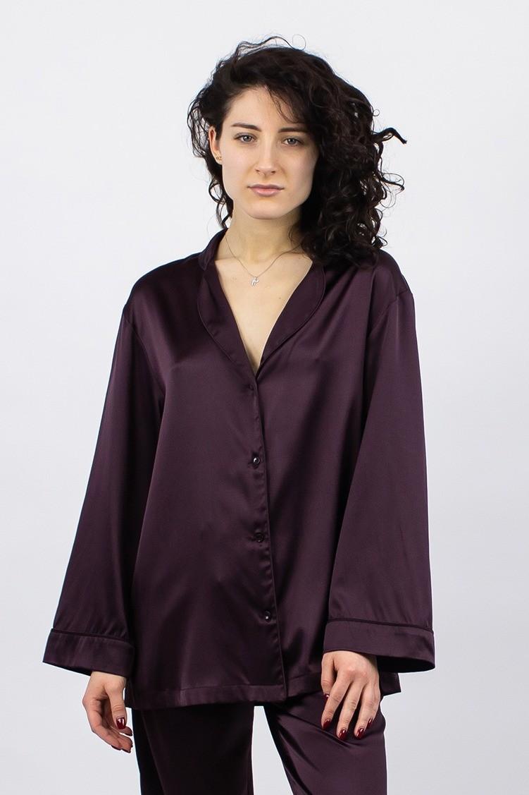 

Сорочка NOKAYA (91614) 48(XL) brown-nose кольору