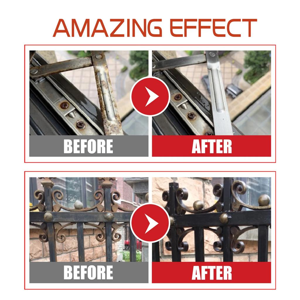 100g Metal Rust Remover Auto Paint Metal Conversion Agent Waterproof Anti-corrosion Car Maintenance Rust Removal Converter